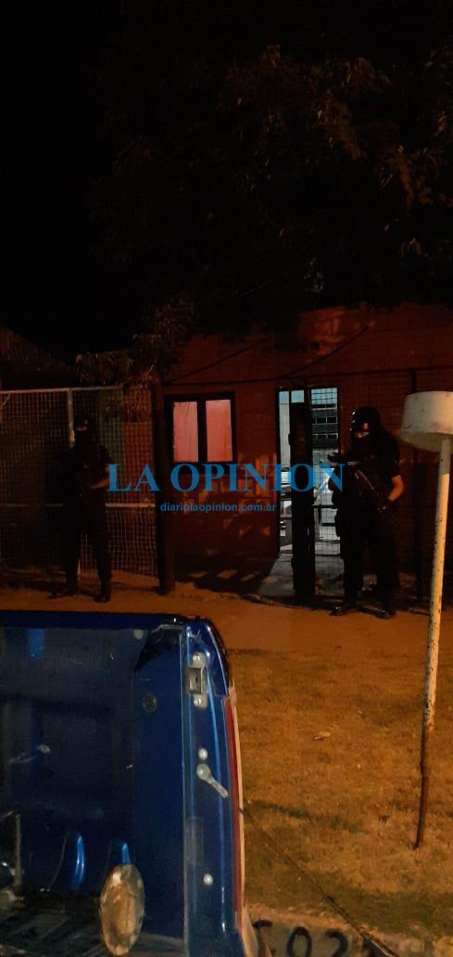 ALLANAMIENTO. No fue secuestrada arma de fuego alguna.