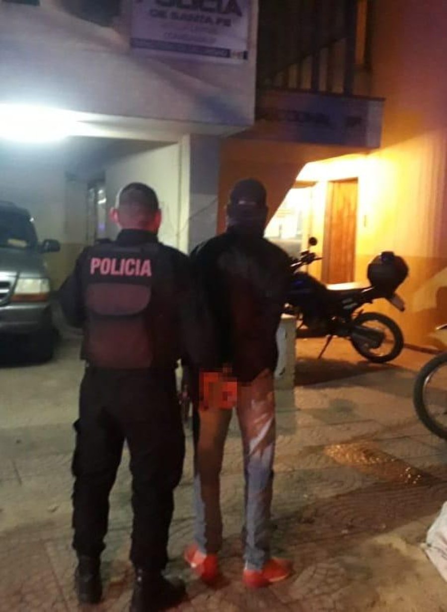 FOTO ARCHIVO. ARRESTADO.  Similar situaci&oacute;n vivi&oacute; un rafaelino en la madrugada de hoy.
