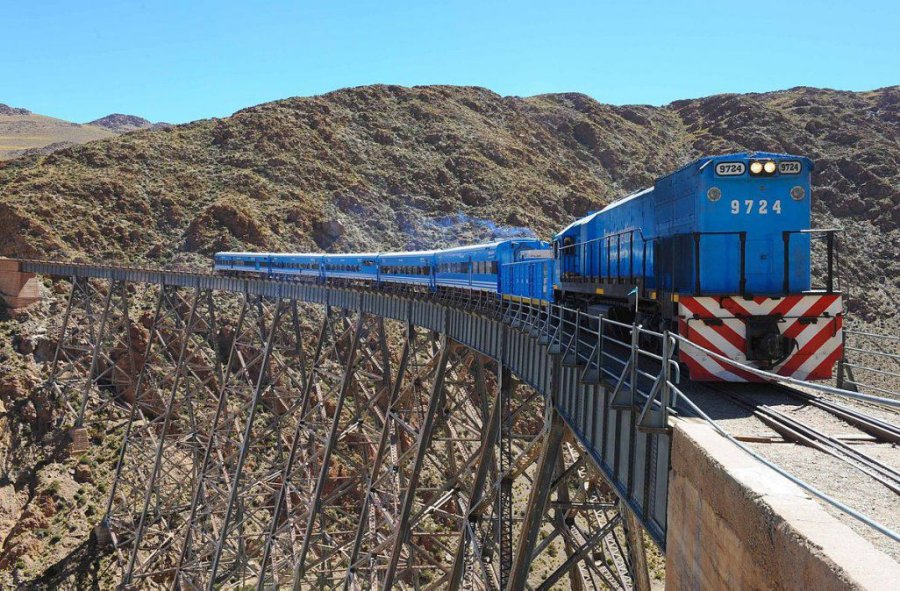 FOTO NA. TREN A LAS NUBES. Una experiencia &uacute;nica.