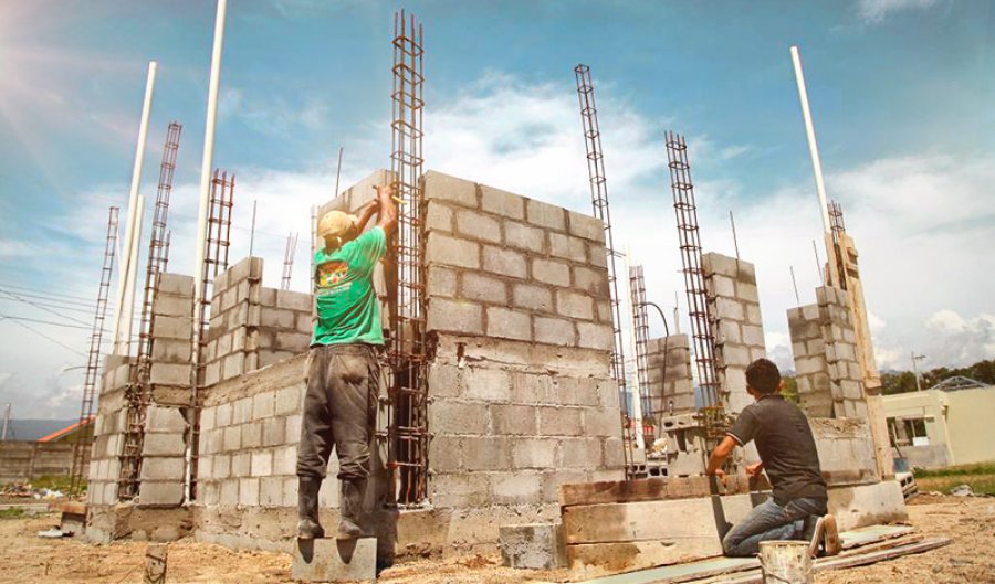 FOTO ARCHIVO CONSTRUCCION. La primera variaci&oacute;n positiva desde la pandemia.