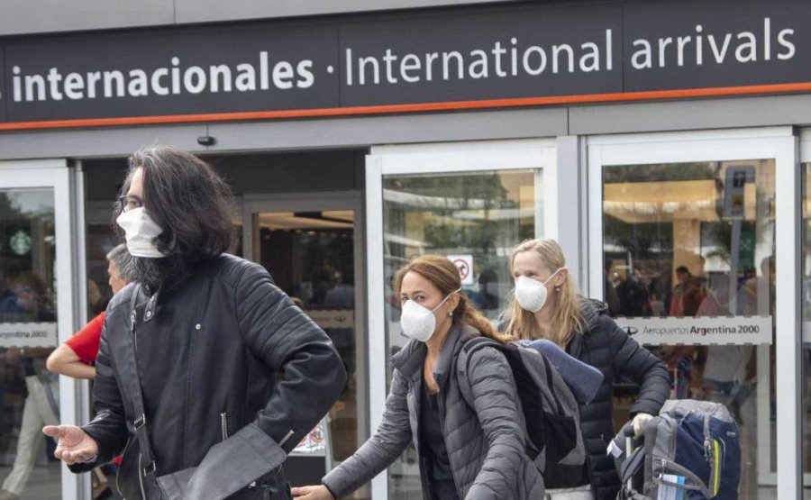 FOTO NA FRONTERAS. El cierre con el Reino Unido, que se hab&iacute;a dispuesto el 24 de diciembre pasado en el marco de la pandemia de coronavirus, se extiende hasta el 31 de enero.