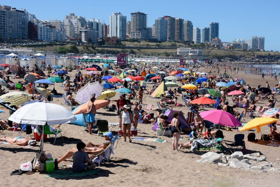 FOTO NA LA COSTA. Cl&aacute;sico del turismo nacional y en especial de los porte&ntilde;os.