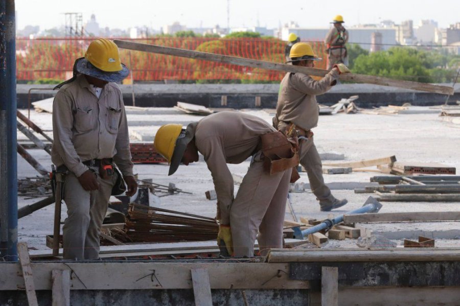 FOTO NA CONSTRUCCION. Con una sostenida recuperaci&oacute;n desde el mes de mayo de 2020.