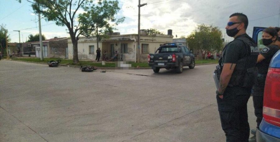 IMAGEN INTERNET. LUGAR DEL ACCIDENTE. Esquina de las calles 60 y 9, en Frontera.
