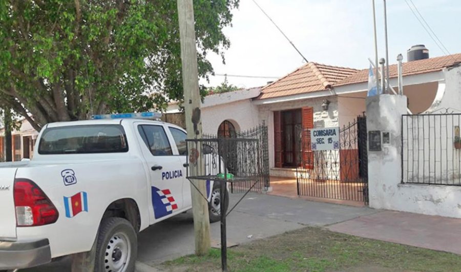IMAGEN INTERNET TRABAJO POLICIAL. Se concret&oacute; en este lugar, en el caso de una mujer agredida.