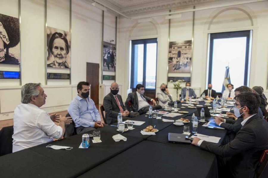 FOTO NA REUNION DE GABINETE. Lo confirmaron luego de una reuni&oacute;n ayer por la tarde.