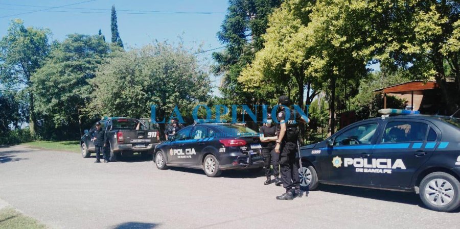 TRABAJO POLICIAL. Lo llev&oacute; a cabo personal de la Seccional 2&ordf;.