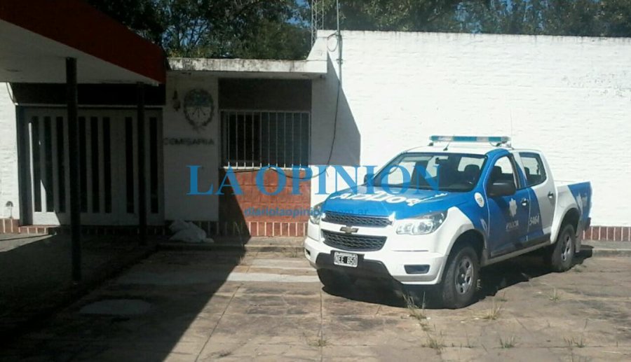 COMISAR&Iacute;A DE VILA.  Aqu&iacute; se dio inicio a una investigaci&oacute;n, por instigaci&oacute;n al delito.