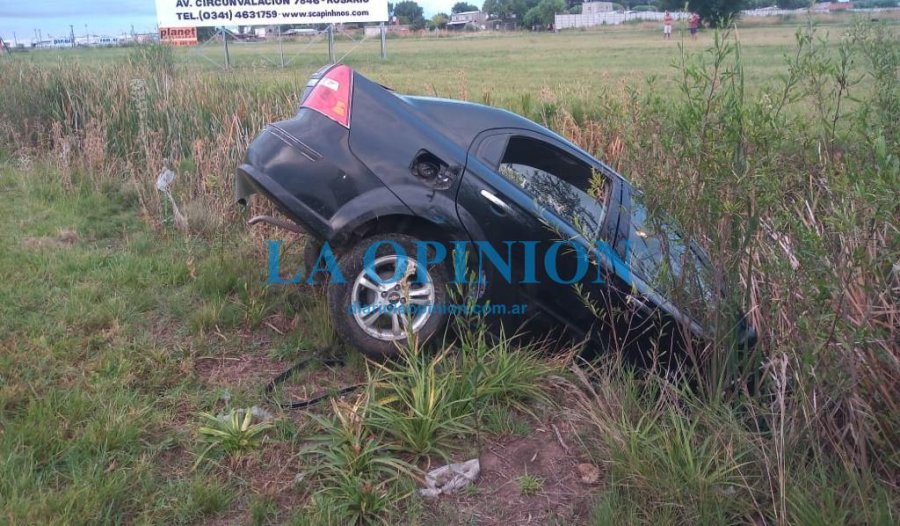 FOTO LA OPINION.  ESCENARIO. Lo observado en el lugar del accidente.