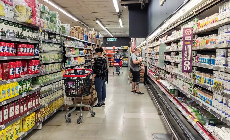 FOTO NA PRECIOS. Los supermercadistas est&aacute;n preocupados por el congelamiento.