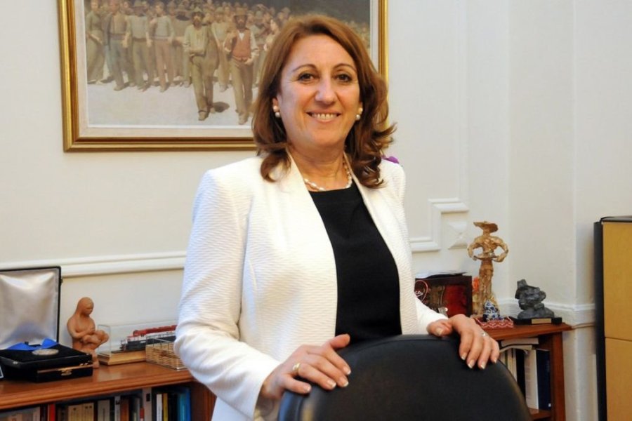 FOTO ARCHIVO MONICA FEIN. La rosarina es secretaria general.