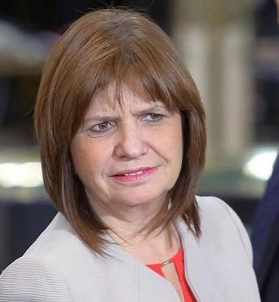 FOTO ARCHIVO PATRICIA BULLRICH. Comparti&oacute; el documento.