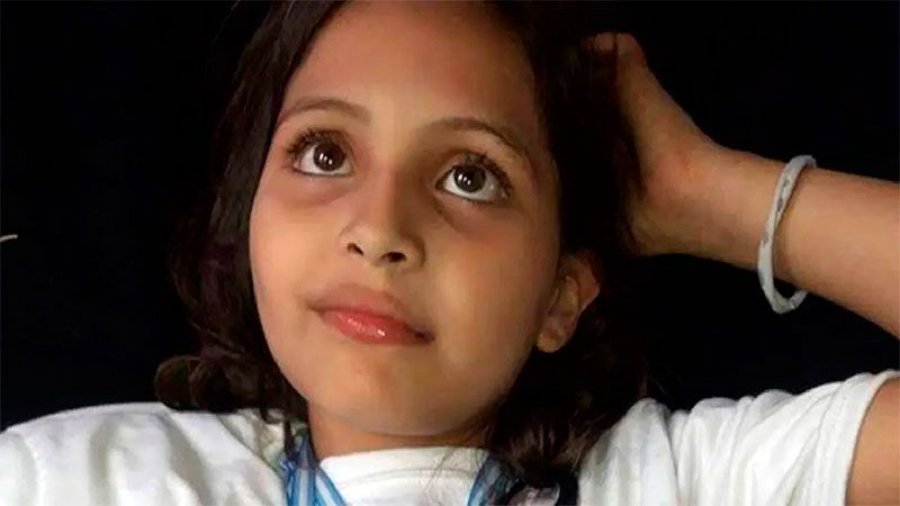 FOTO ARCHIVO ABIGAIL JIMENEZ. La ni&ntilde;a ten&iacute;a 12 a&ntilde;os.