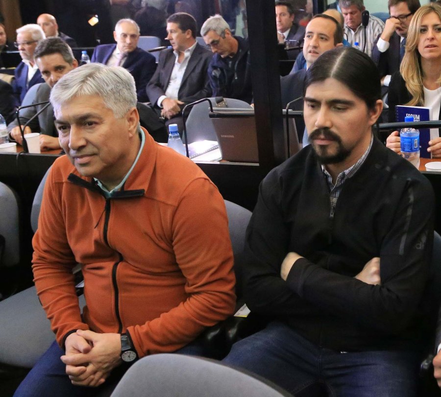 FOTO ARCHIVO DOS IMPUTADOS. L&aacute;zaro B&aacute;ez y su hijo Mart&iacute;n.