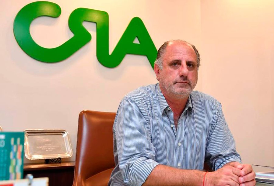 FOTO ARCHIVO JORGE CHEMES. "Para un sector del Gobierno el campo es el enemigo".