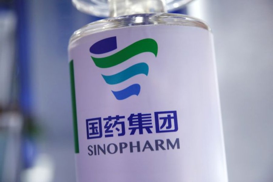 FOTO INFOBAE VACUNA. La f&oacute;rmula desarrollada por China National Biotech Group, en colaboraci&oacute;n con el Instituto de productos Biol&oacute;gicos de Beijing y la farmac&eacute;utica estatal china.