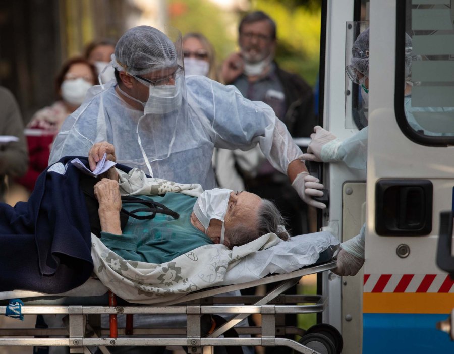 FOTO ARCHIVO CORONOVIRUS. El &uacute;ltimo informe del Ministerio de Salud de la Naci&oacute;n report&oacute; este viernes pasado 155 muertes por Covid-19
