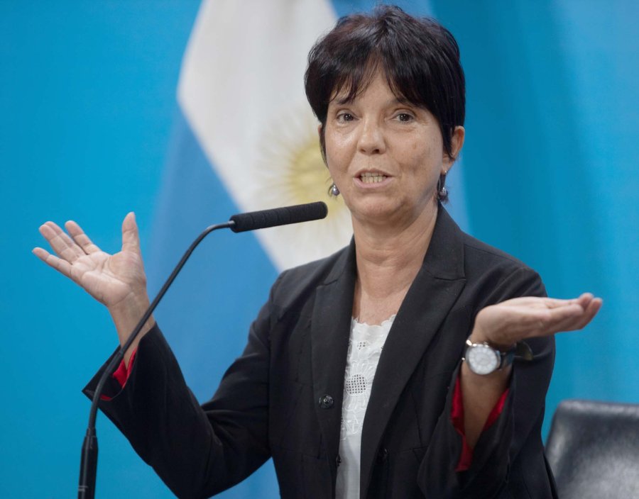 FOTO ARCHIVO MARCO DEL PONT. Argument&oacute; que es un "instrumento utilizado a nivel global para reducir la opacidad, evitar la evasi&oacute;n y prevenir el lavado de dinero".