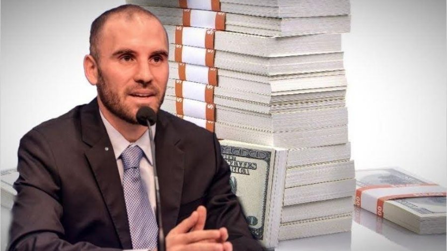 FOTO ARCHIVO GUZMAN. Habl&oacute; de las gestiones con el Fondo Monetario Internacional.