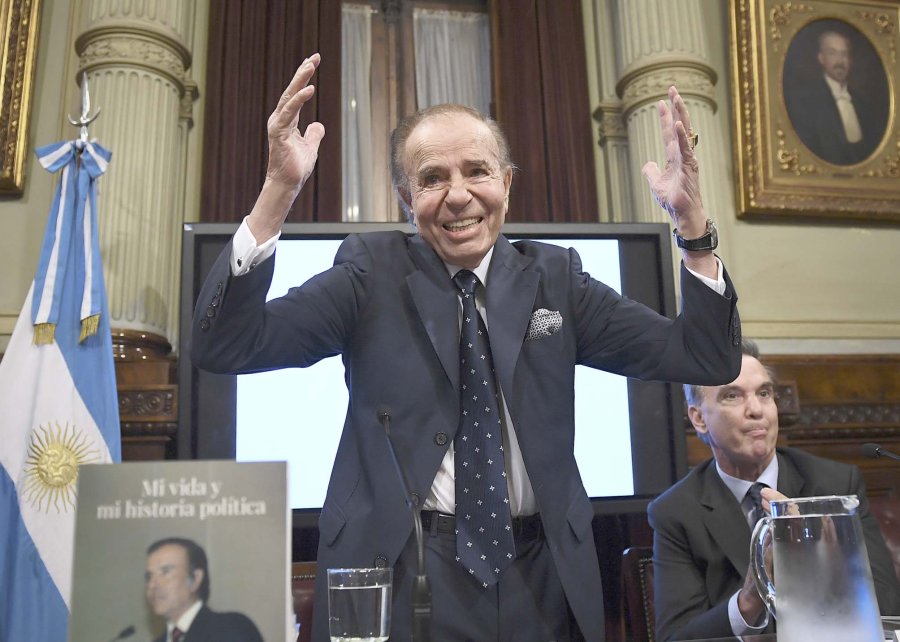 FOTO TELAM CARLOS MENEM. 