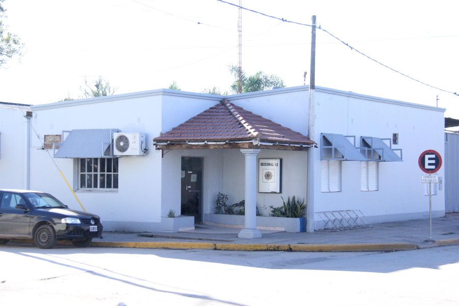 FOTO ARCHIVO. SECCIONAL 13&ordf;.  Su personal intervino ante una tentativa de homicidio.