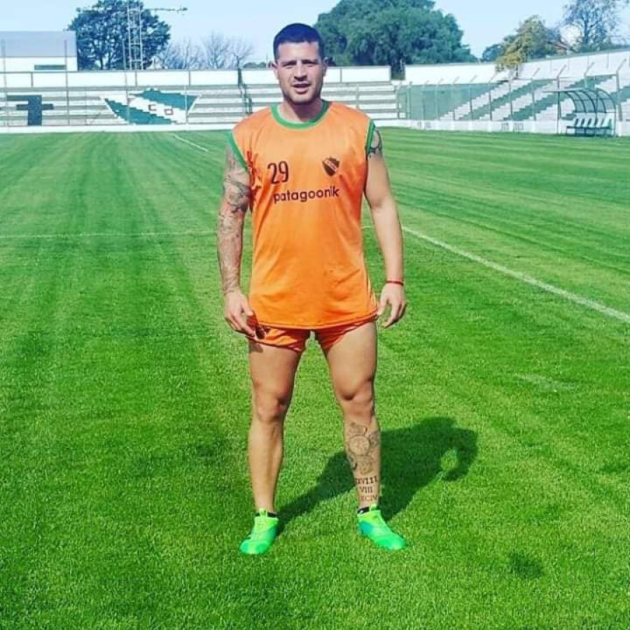 FOTO ARCHIVO GOLEADOR. Franco Jominy, buen refuerzo.