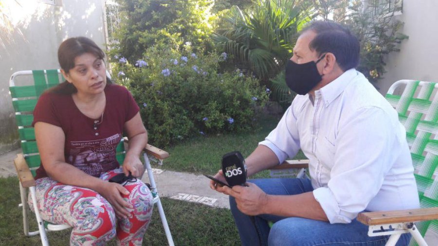 IMAGEN INTERNET. PATRICIA SAYAGO. Habl&oacute; sobre la desaparici&oacute;n de su nieto Maximiliano.