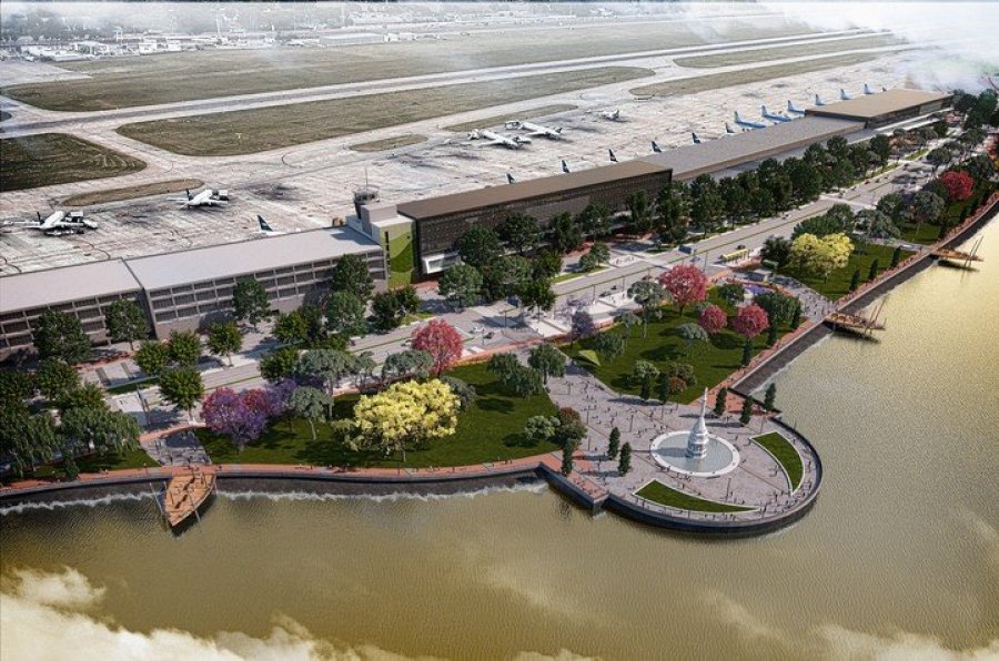 FOTO CLARIN AEROPARQUE. Se reactivar&aacute; con mayores comodidades el 15 de marzo.