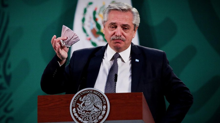 FOTO NA FERNANDEZ. Se mostr&oacute; casi fuera de control en M&eacute;xico.