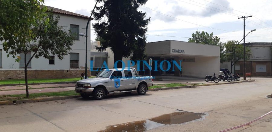 IMAGEN ARCHIVO. HOSPITAL LOCAL.  Fue descubierta una maniobra il&iacute;cita por parte de un camillero.