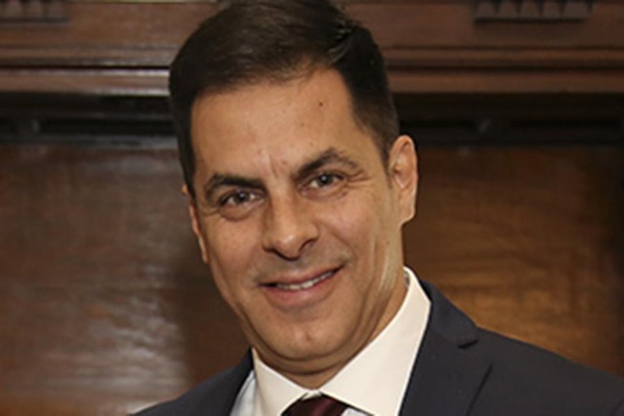 IMAGEN INTERNET: GUSTAVO ONEL. Fiscal federal de Rafaela, que archiv&oacute; una denuncia.