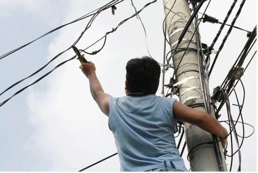 IMAGEN ARCHIVO. ROBO DE CABLES. Se recuper&oacute; parte de lo sustra&iacute;do en Eusebia.