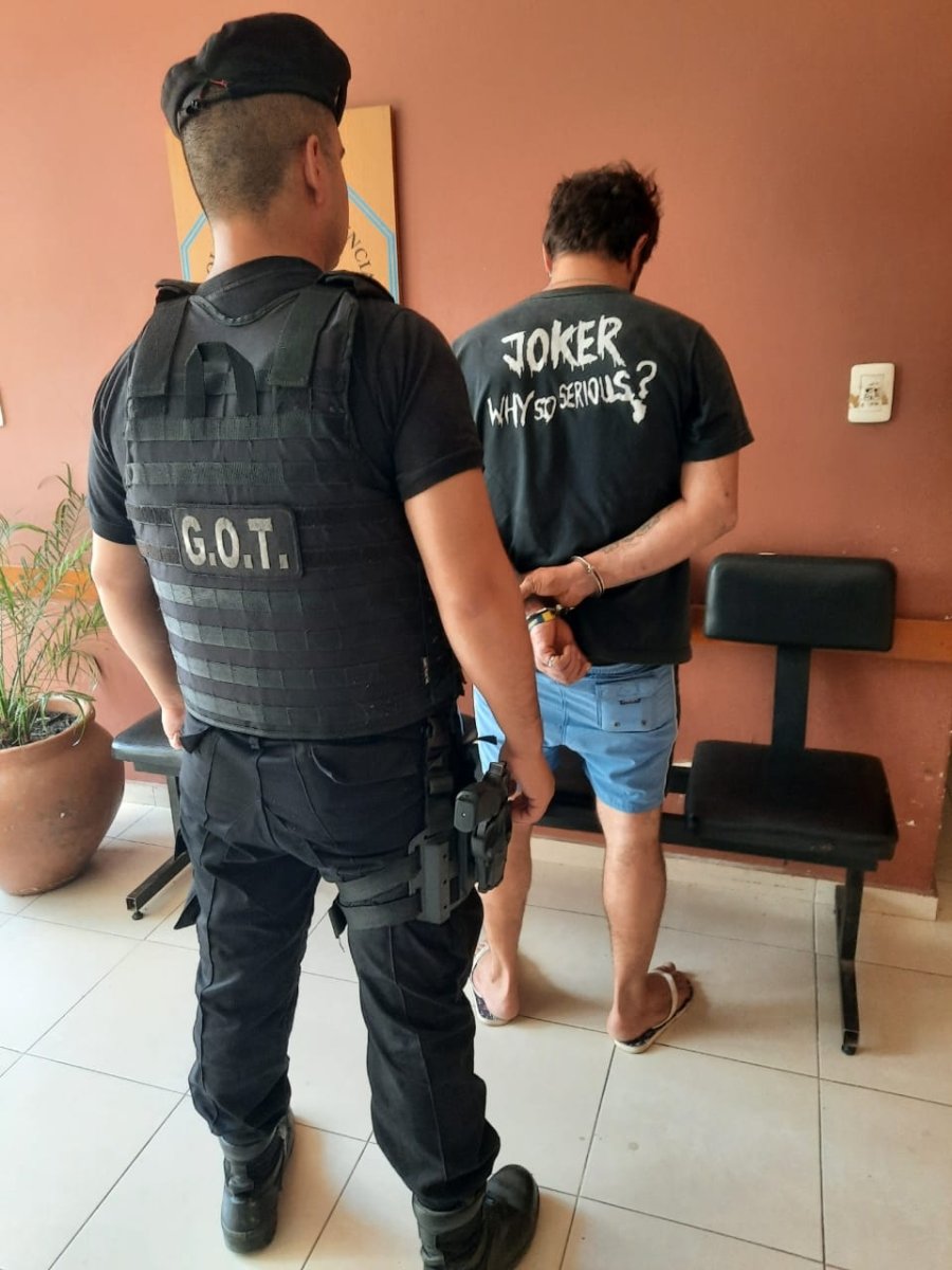 FOTO JPSF GRUPO DE OPERACIONES TACTICAS. El GOT llev&oacute; a cabo uno de los arrestos.