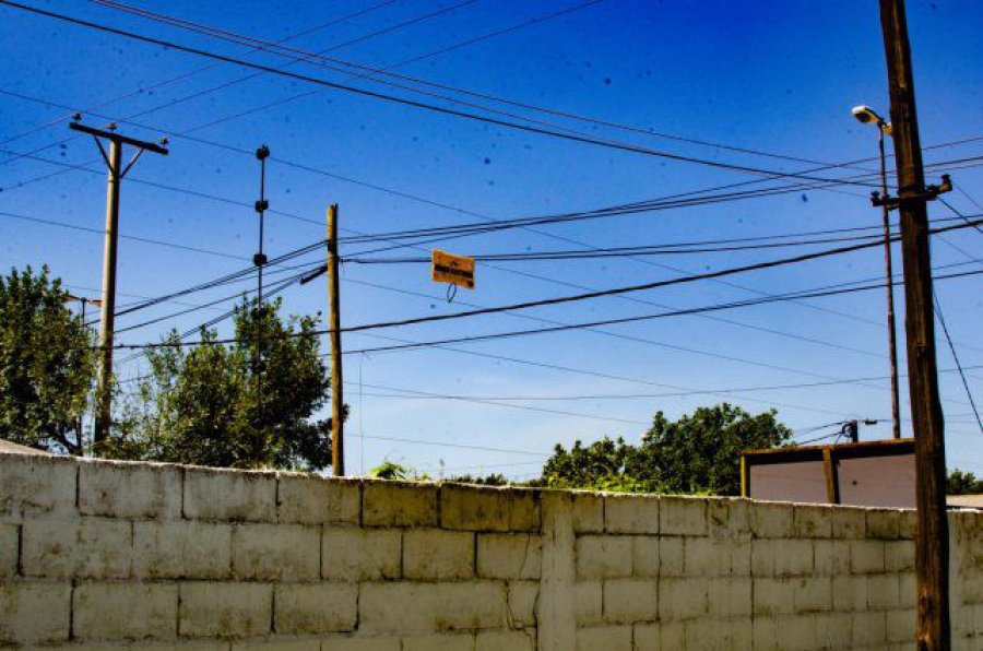 IMAGEN INTERNET CERCOS ELECTRIFICADOS. Son colocados ante el auge de hechos delictivos.
