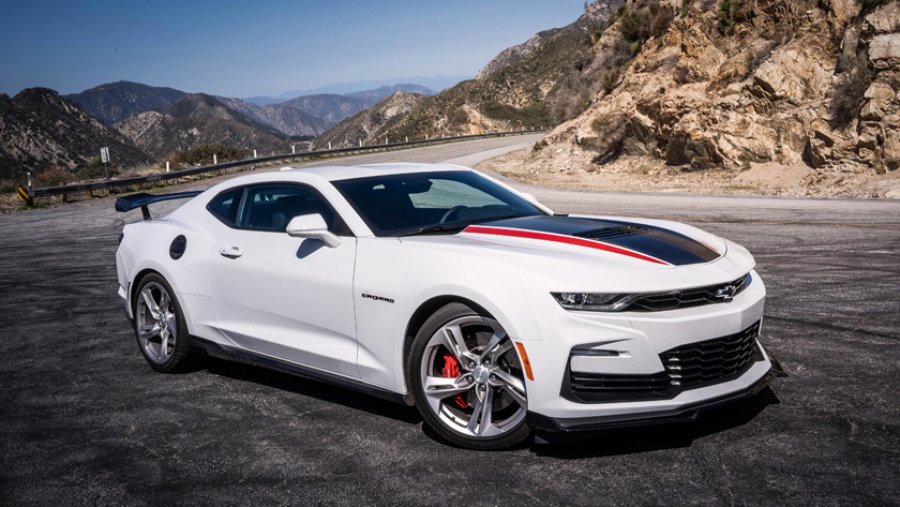 FOTO ARCHIVO CHEVROLET CAMARO. El hombre de 31 a&ntilde;os y la mujer de 23, que fueron detenidos en C&oacute;rdoba, circulaban en este modelo de veh&iacute;culo.