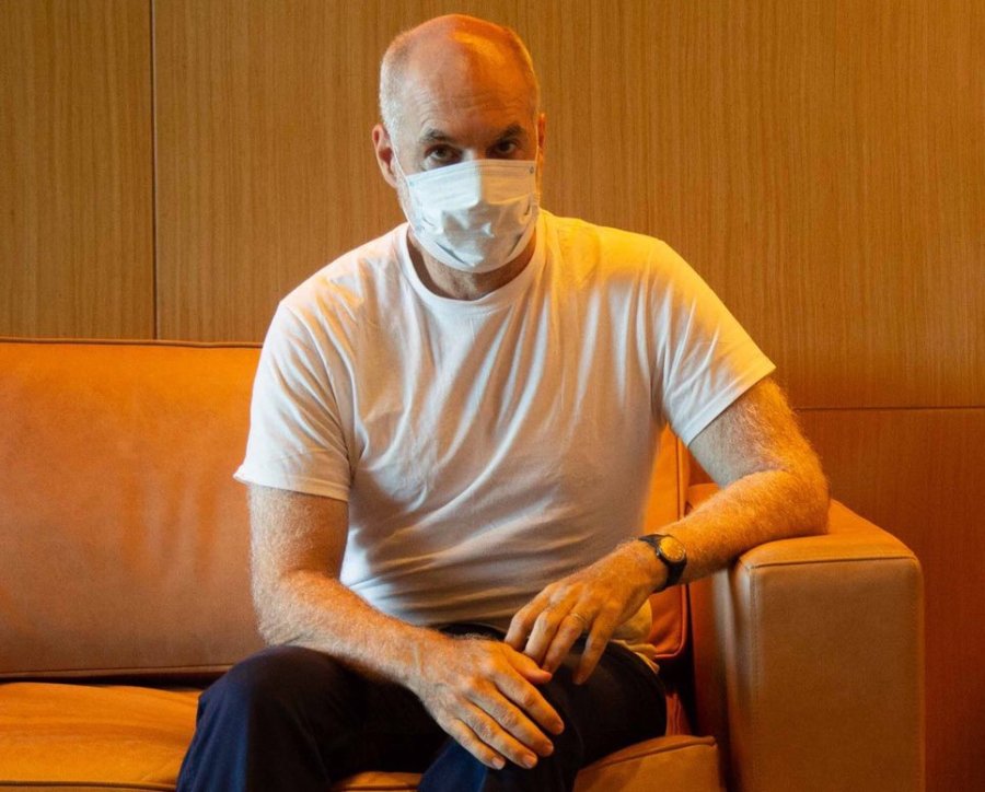 FOTO NA RODRIGUEZ LARRETA. Plante&oacute; su rechazo a la posibilidad de crear una comisi&oacute;n de control de jueces.