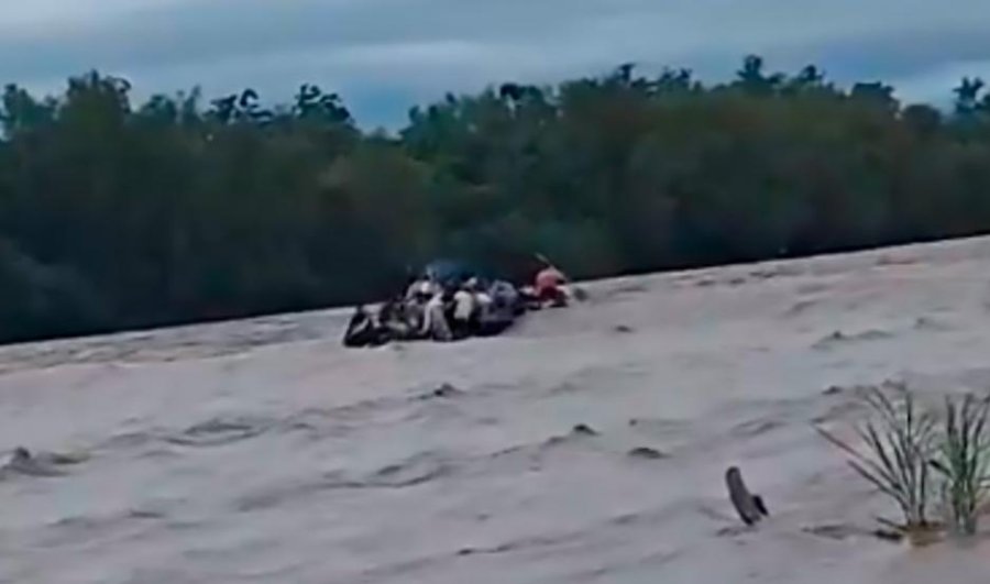 IMAGEN INTERNET ESCENARIO. En un tramo del caudaloso r&iacute;o Bermejo.