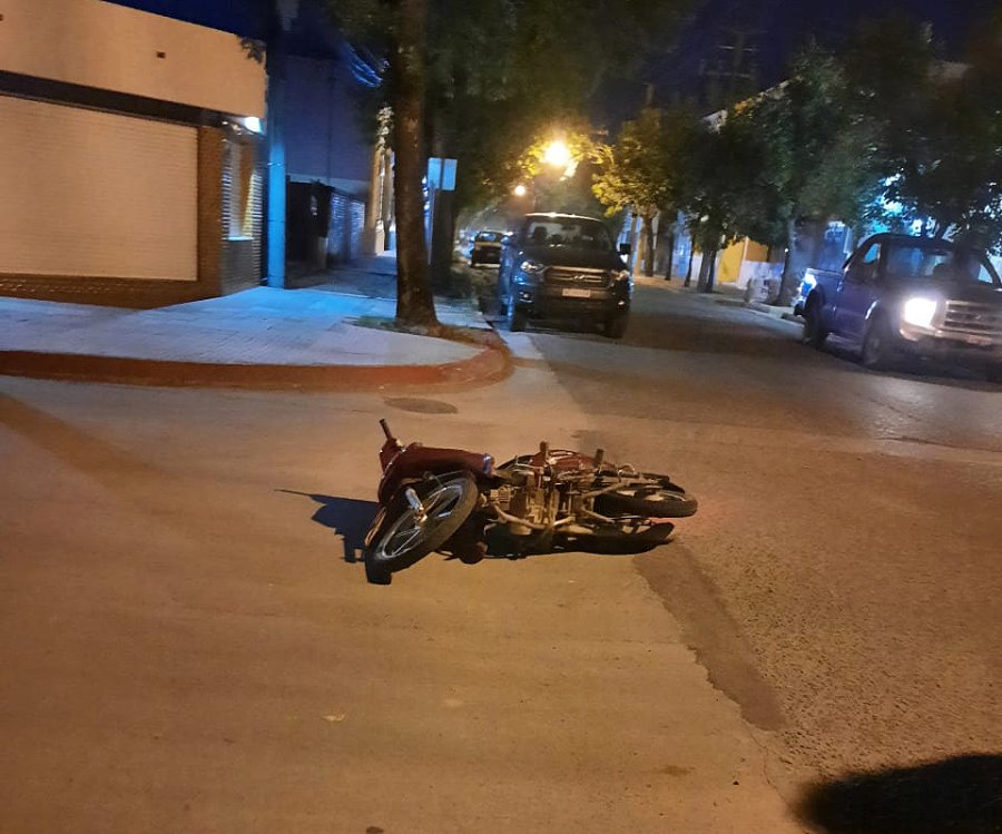 FOTO MERIDIANO DIGITAL SUNCHALES. Aqu&iacute; tambi&eacute;n uno de los participantes se dio a la fuga.
