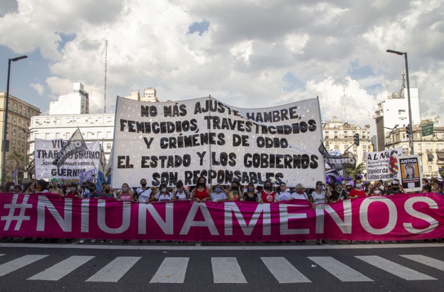 FOTO NA EPICENTRO. Buenos Aires reuni&oacute; la mayor convocatoria, pero las marchas se replicaron en todo el pa&iacute;s.
