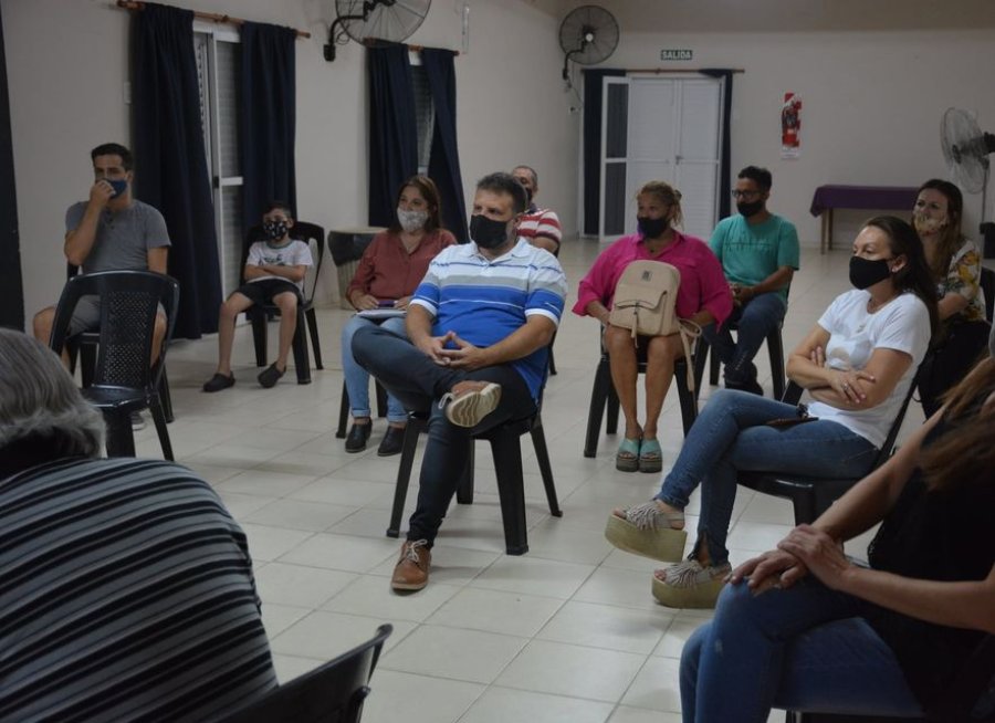 FOTO COMUNICACI&Oacute;N// VECINALES// Tras el reciente acto electoral tomaron posesi&oacute;n de sus cargos quienes resultaron electos.