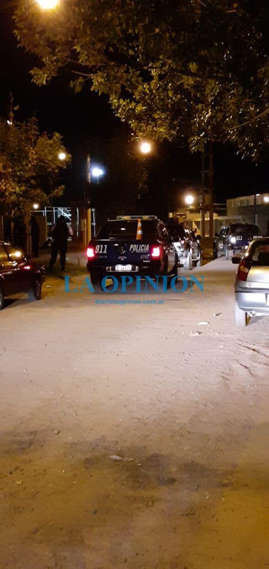 ACCION POLICIAL. En uno de los procedimientos de secuestro.