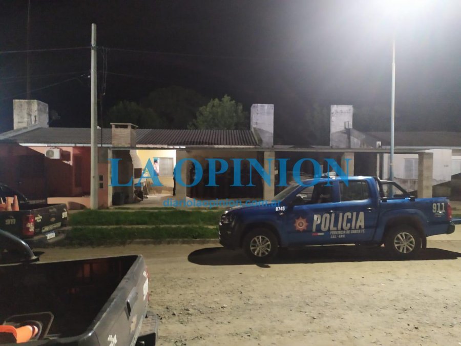 PROCEDIMIENTO POLICIAL. Culmin&oacute; con un santaclarino detenido.