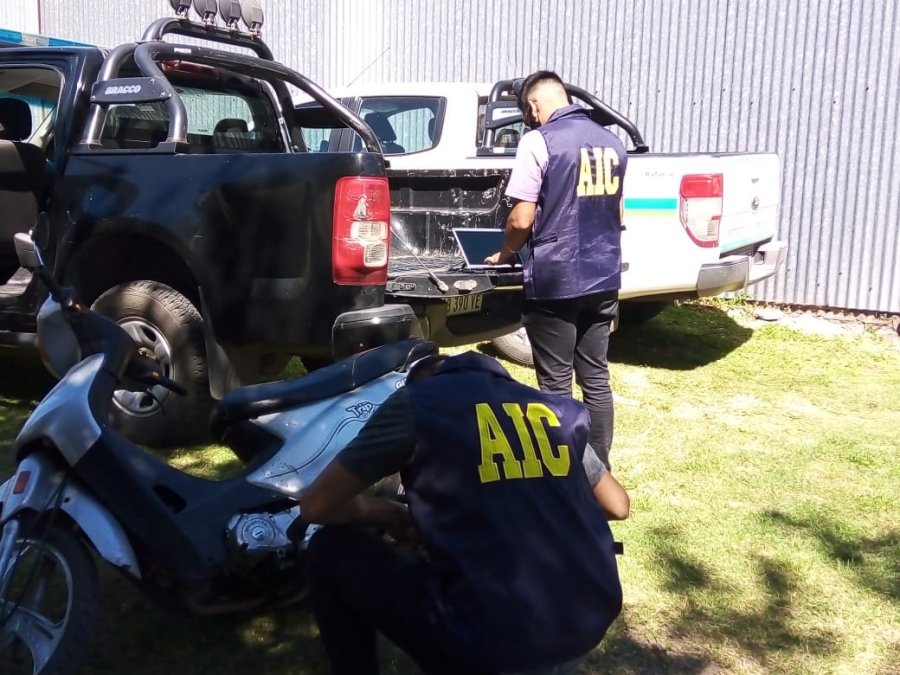 FOTO LA OPINION IRREGULARES. Las motos all&iacute; almacenadas provienen mayoritariamente de secuestros en operativos de tr&aacute;nsito.