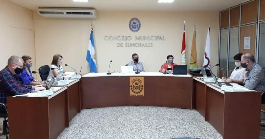 FOTO ARCHIVO// CONCEJO MUNICIPAL// Los ediles durante uno de sus encuentros deliberativos.