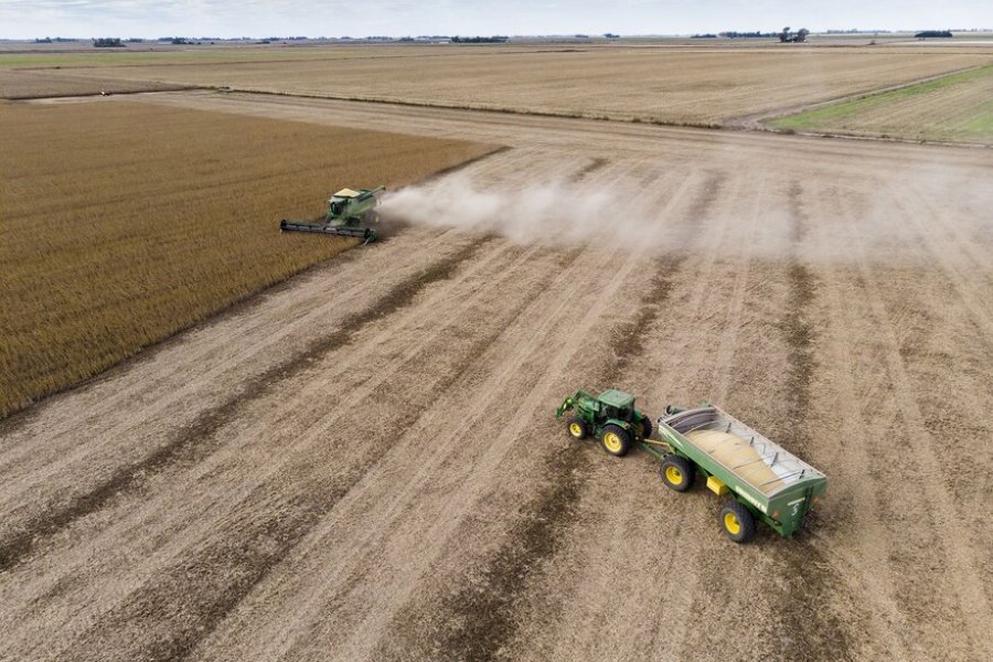IMAGEN INTERNET TECNOLOGIA AGRICOLA. La Argentina es l&iacute;der global, y en producci&oacute;n.