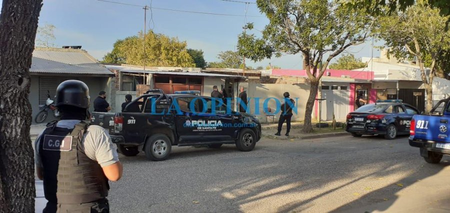 TRABAJO POLICIAL. En esta jornada en nuestra ciudad.