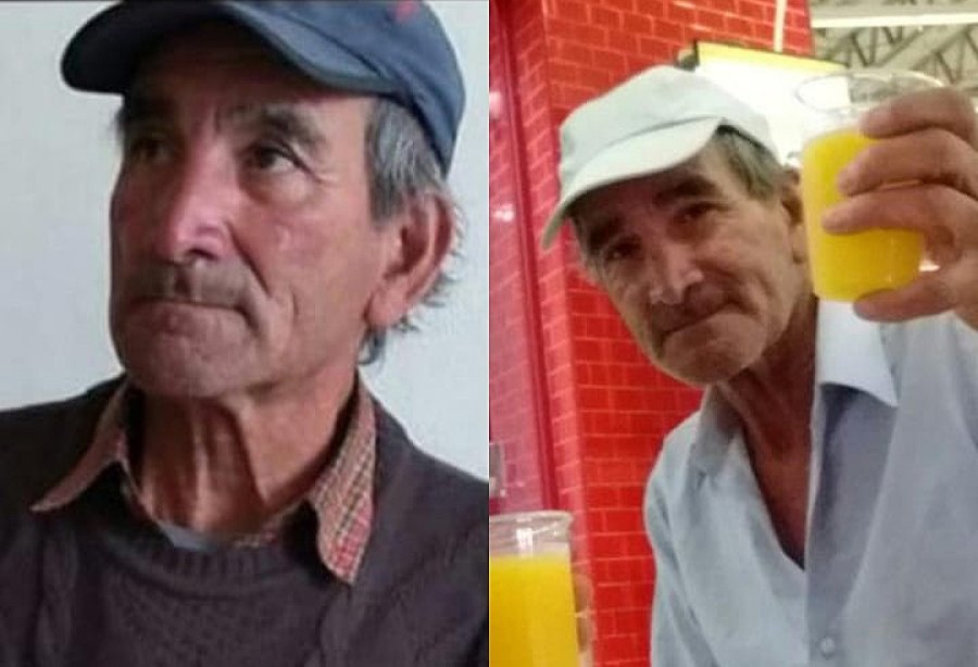 FOTO MIN. DE SEG. CLARO PEREZLINDO. Tiene 72 a&ntilde;os y est&aacute; ausente de su hogar hace 11 d&iacute;as.