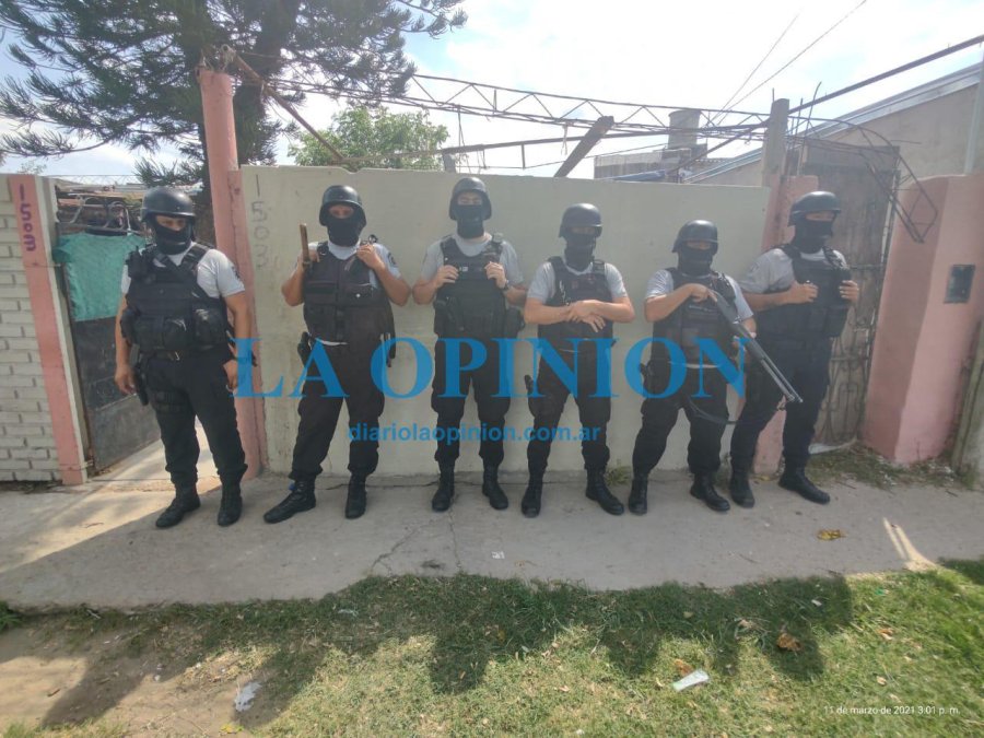 PROCEDIMIENTO. Al conocerse otra acci&oacute;n delictiva, por parte de un menor rafaelino.