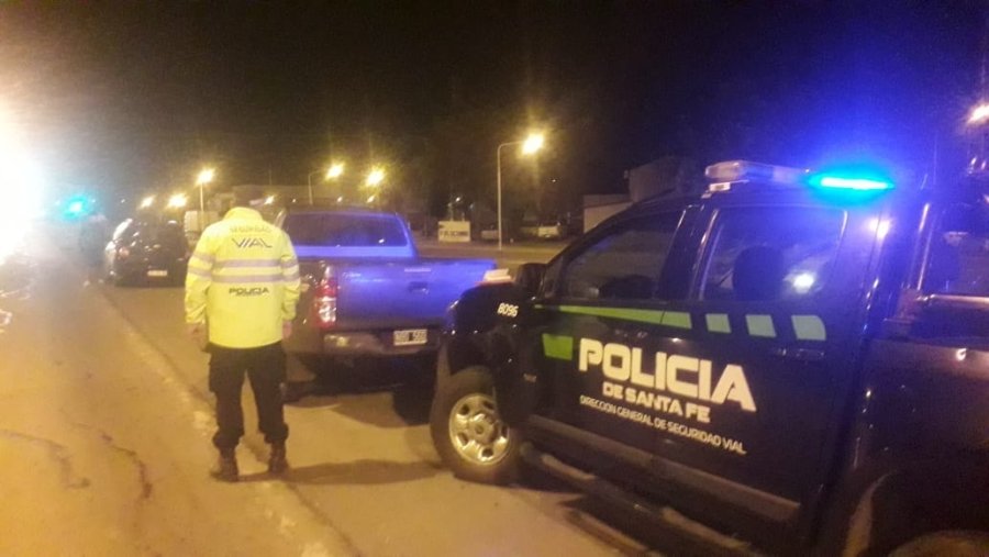 FOTO JPSF ARRESTADO. La Hilux era de la delegaci&oacute;n Mendoza del Ej&eacute;rcito Argentino.