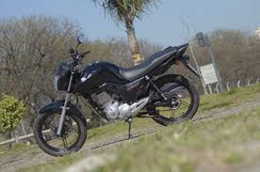 IMAGEN ARCHIVO. MOTOCICLETA.  Un veh&iacute;culo similar fue recuperado por la Polic&iacute;a local.